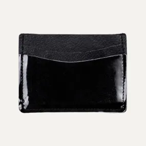 SHi/BLK/CH PaulyJen Card Holder