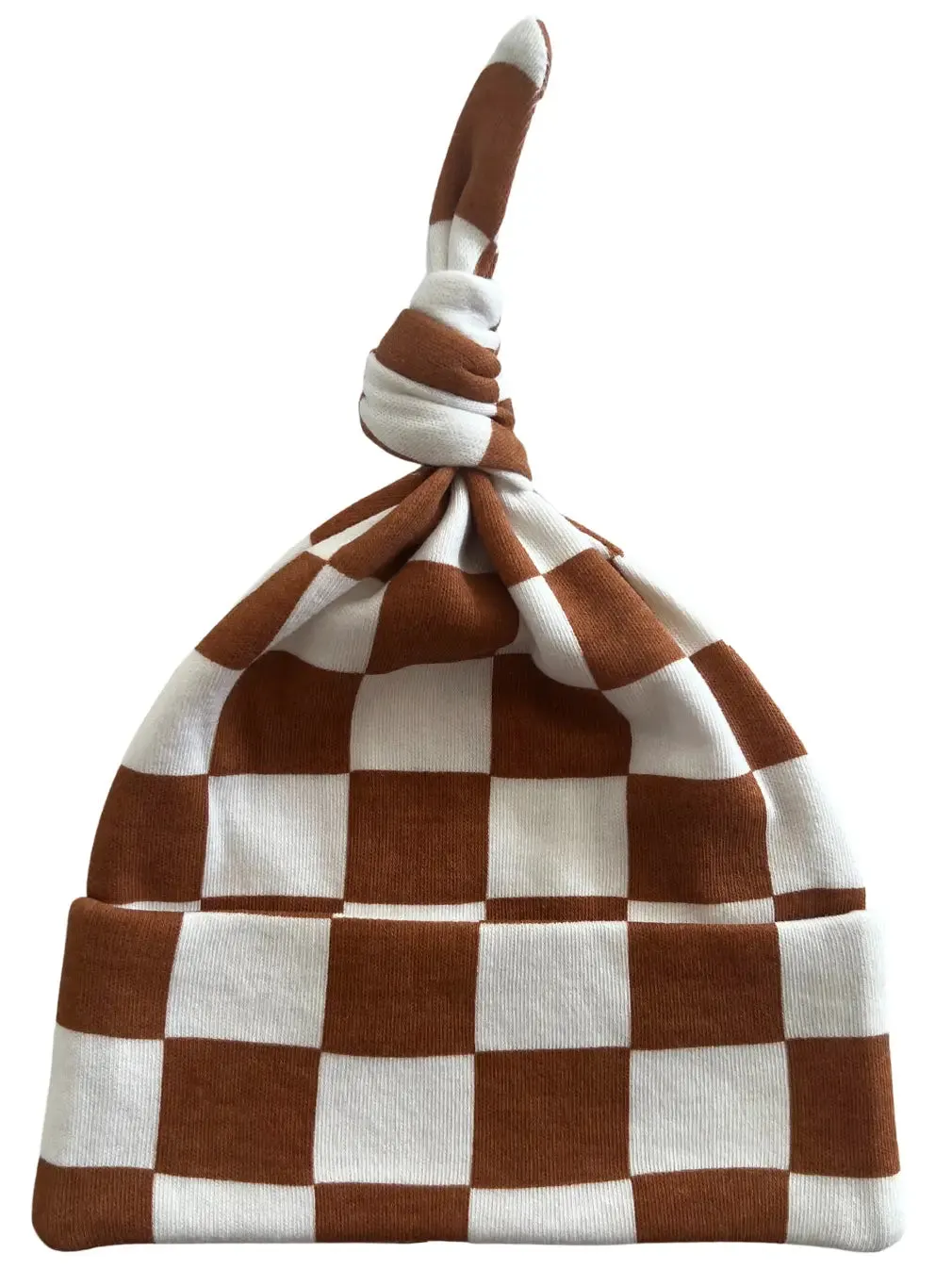 SIIX CHECKERBOARD BEANIE | STRACCIATELLA