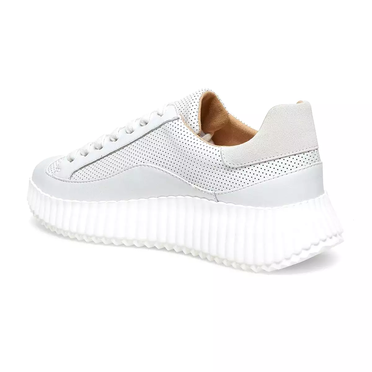 Silent D Women's Clodette White Leather