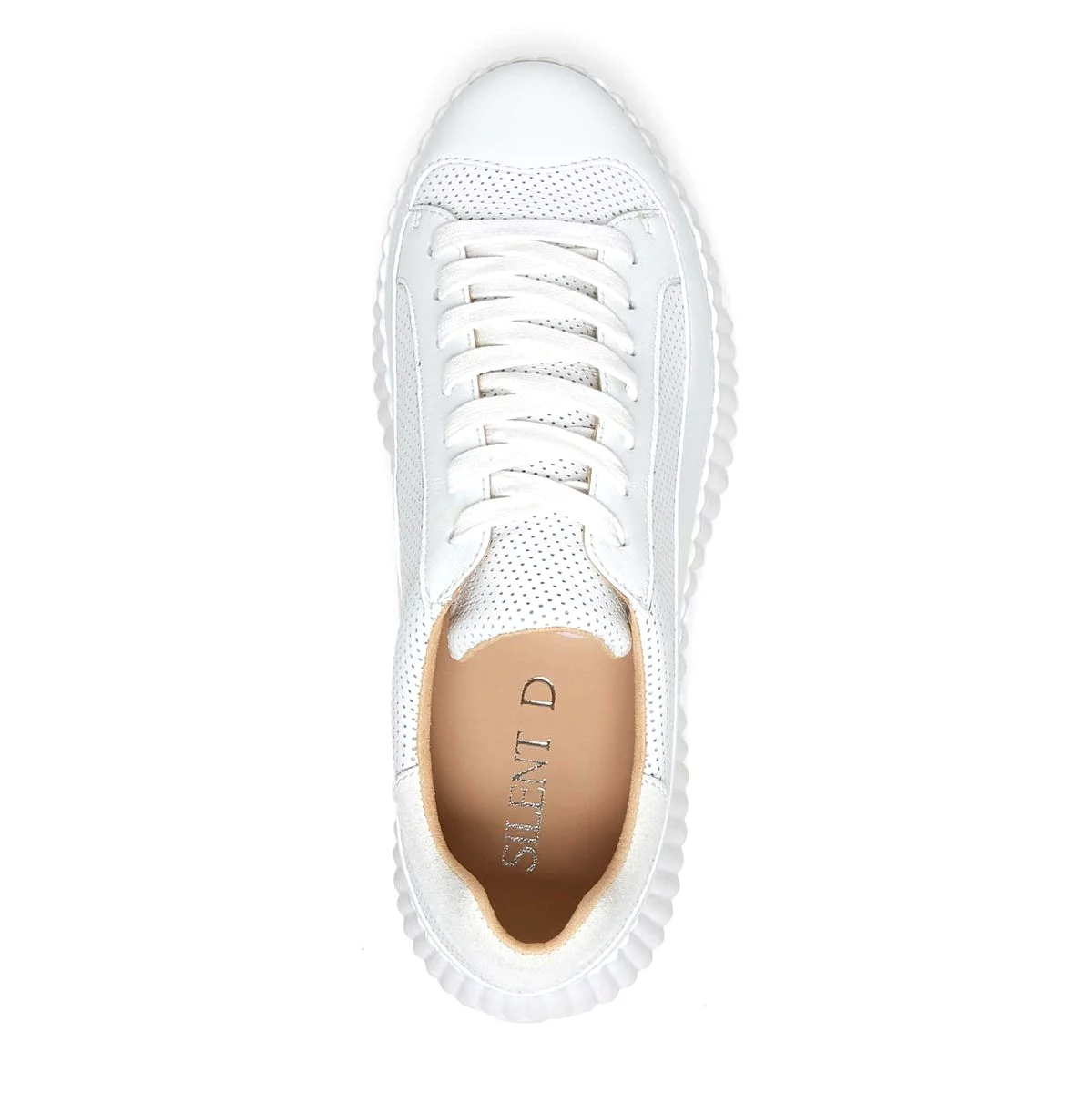 Silent D Women's Clodette White Leather