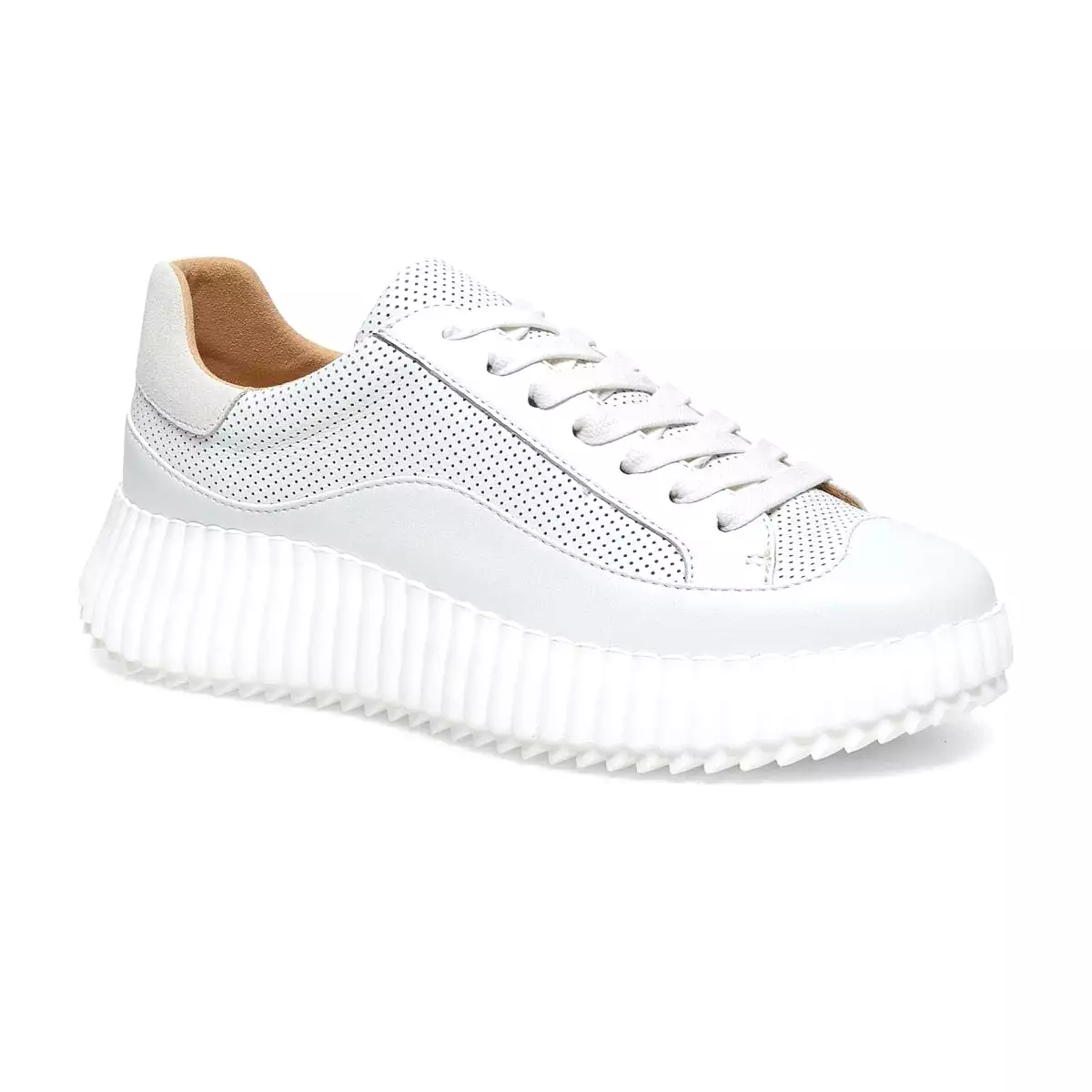 Silent D Women's Clodette White Leather