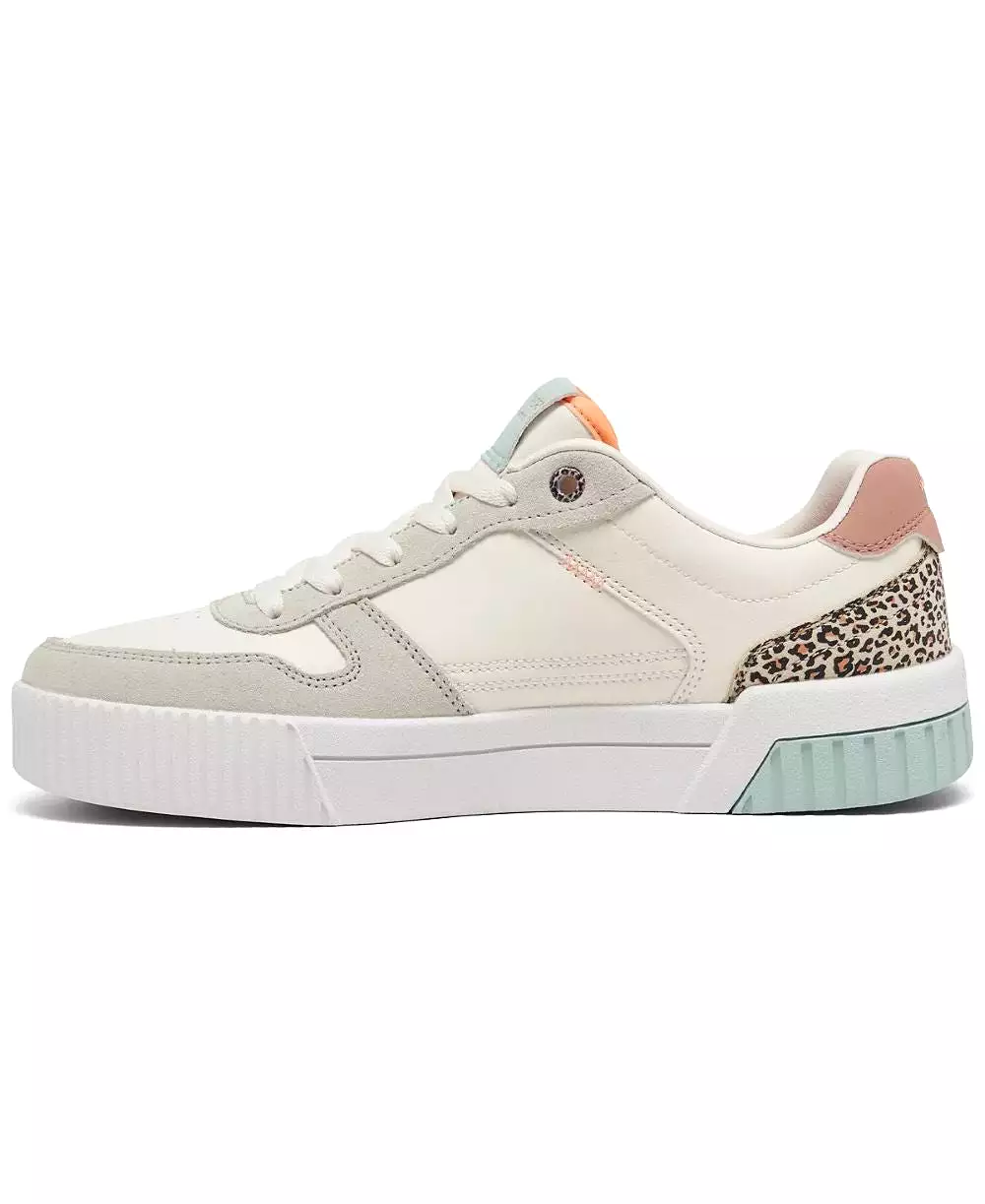 'Skechers' Women's Jade-Feline Instinct Casual Sneaker - Natural / Multi