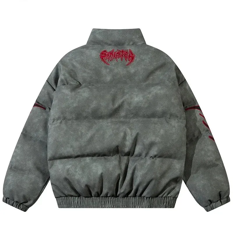 Slick 'Sinister' Puffer Jacket