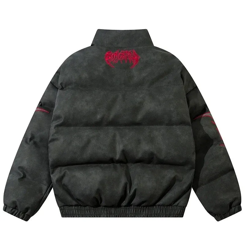 Slick 'Sinister' Puffer Jacket