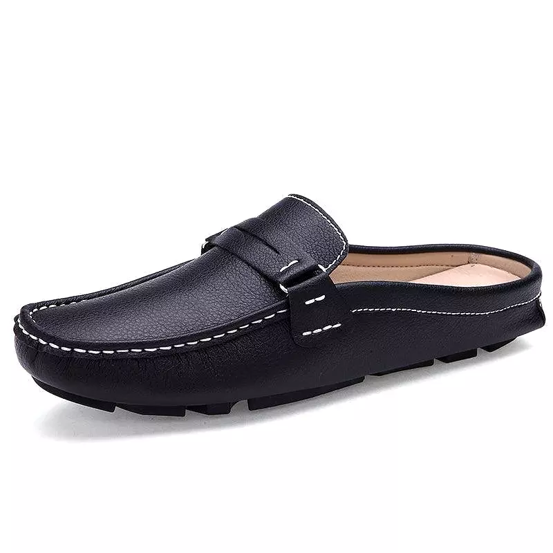 Slip-On Loafer Sandals