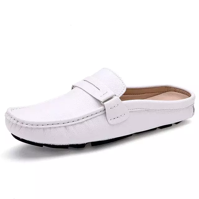 Slip-On Loafer Sandals