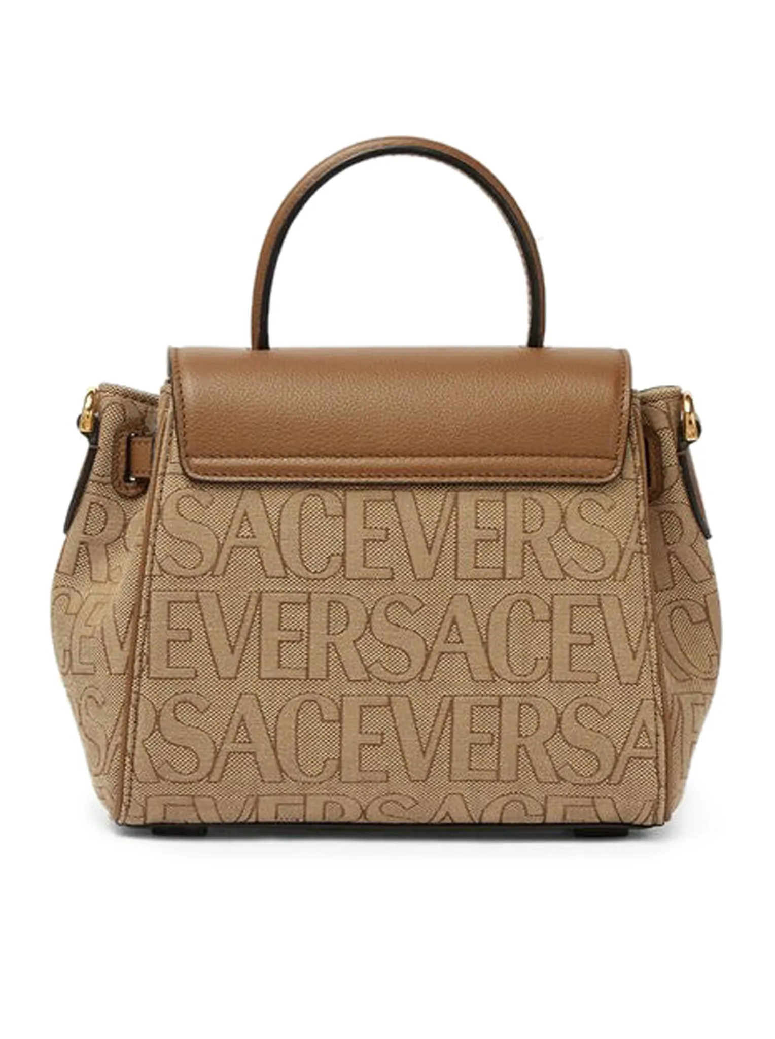 SMALL LA MEDUSA VERSACE ALLOVER BAG