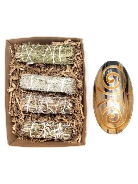 Smudge Stick Sampler Gift Box