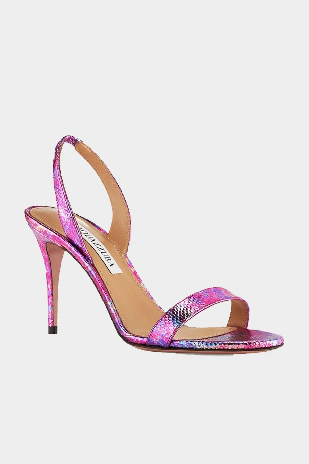 So Nude Sandal 85 in Fuxia