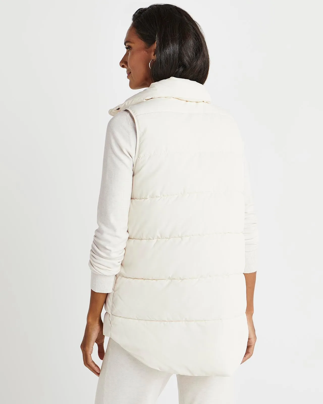 Splendid x Cella Jane Puffer Vest