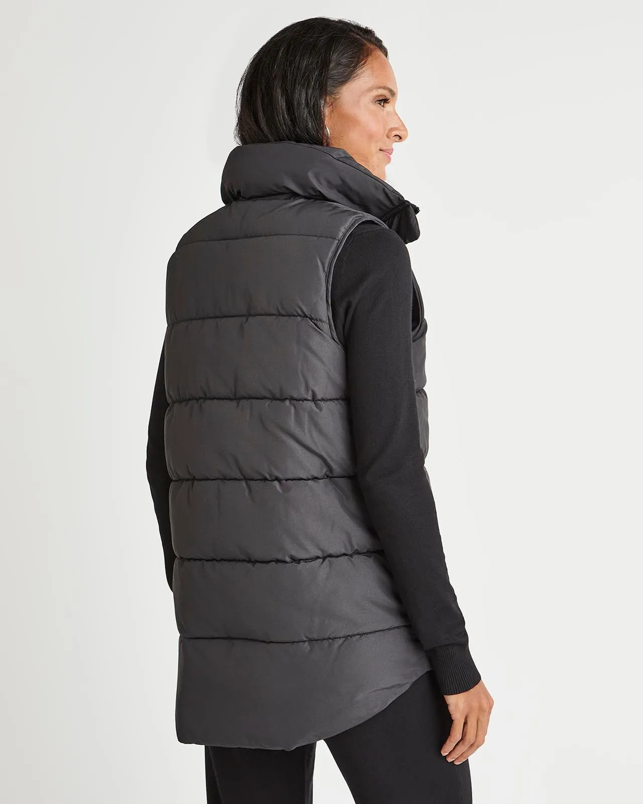 Splendid x Cella Jane Puffer Vest