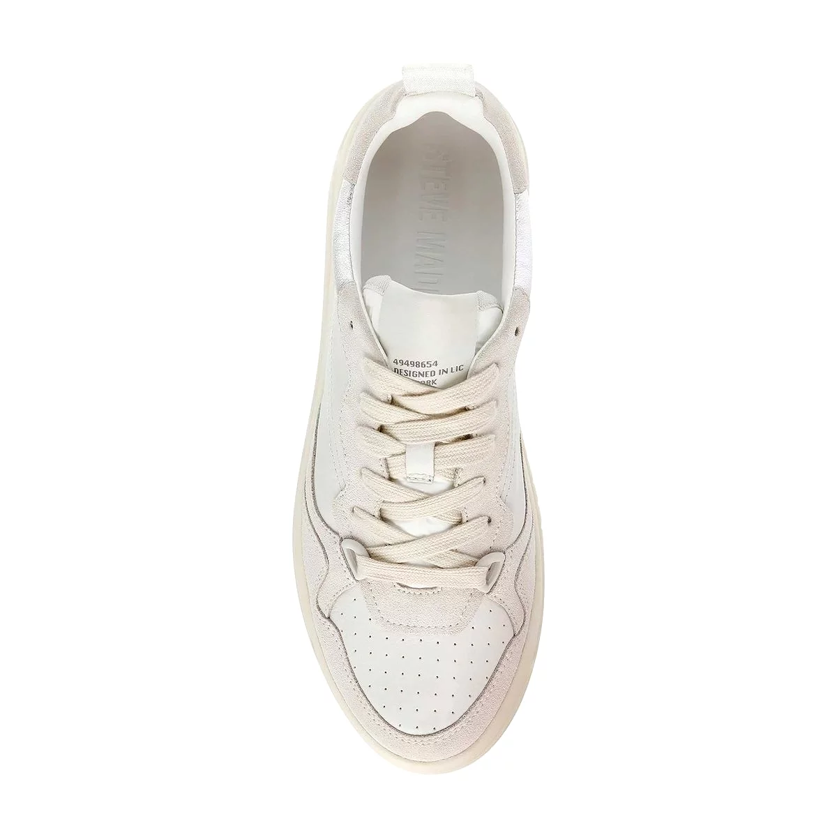 Steve Madden Women's Everlie White Multi