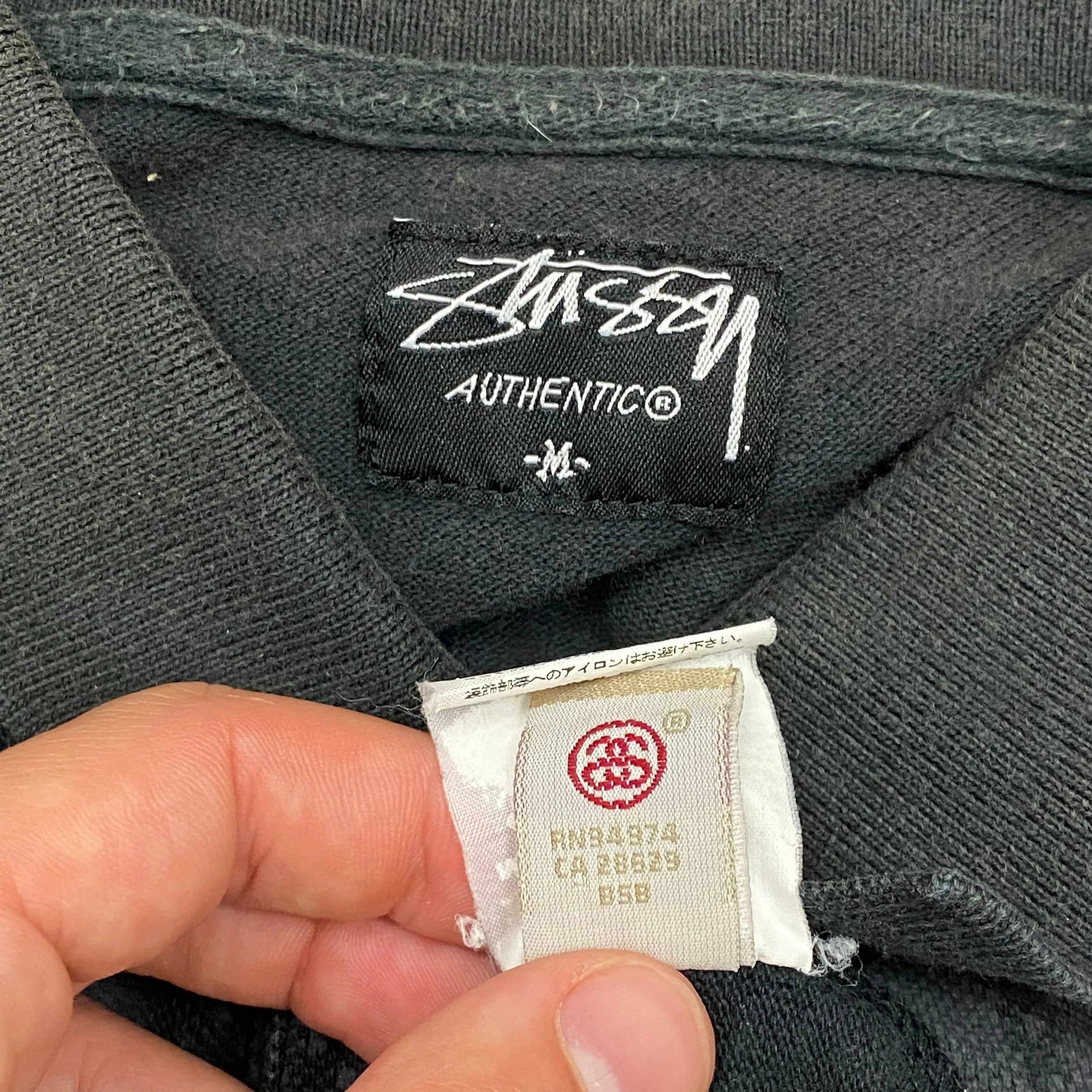 Stussy 00’s Speech Bubble Polo - M