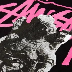 Stussy Astronaut TeeBlack