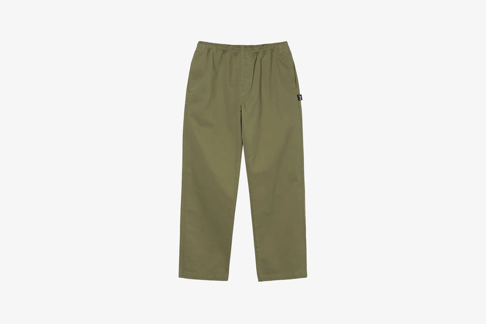 Stussy Brushed Beach Pant M - Olive