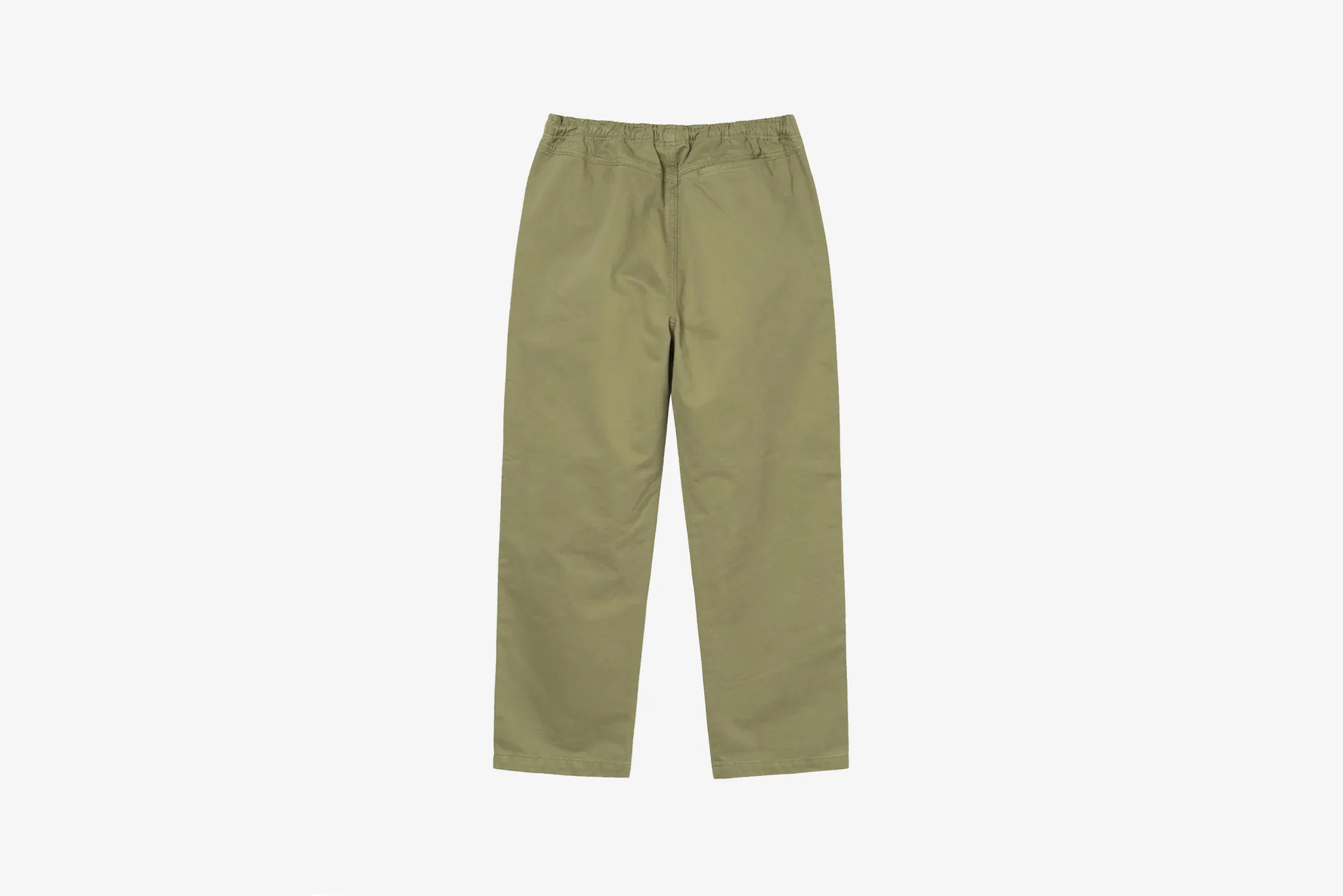 Stussy Brushed Beach Pant M - Olive