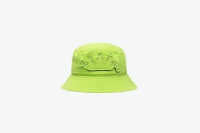 Stussy Bucket Hat Crown Applique - Lime