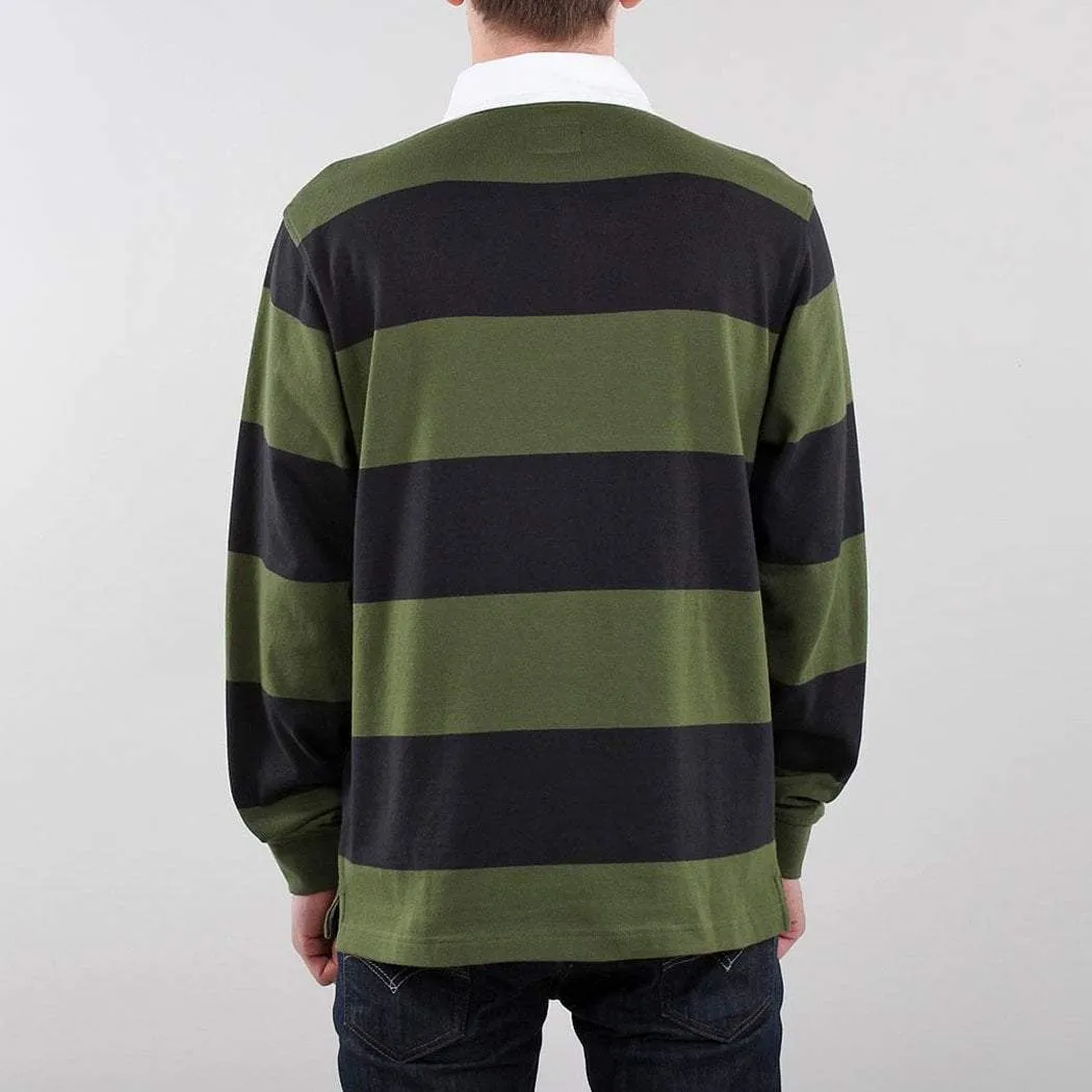 Stussy Classic Stripe Long Sleeve Rugby Shirt