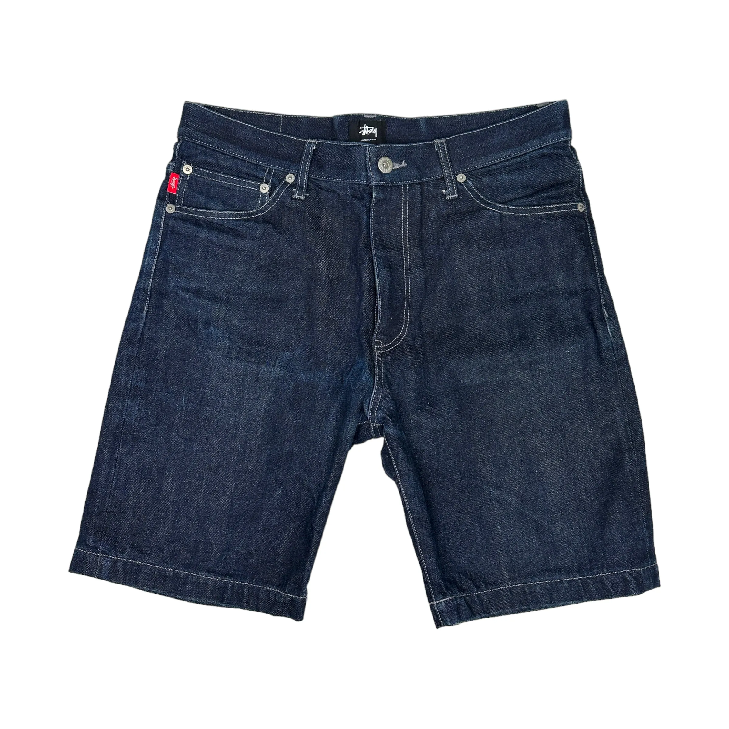 STUSSY HIDDEN POCKET LOGO JORTS