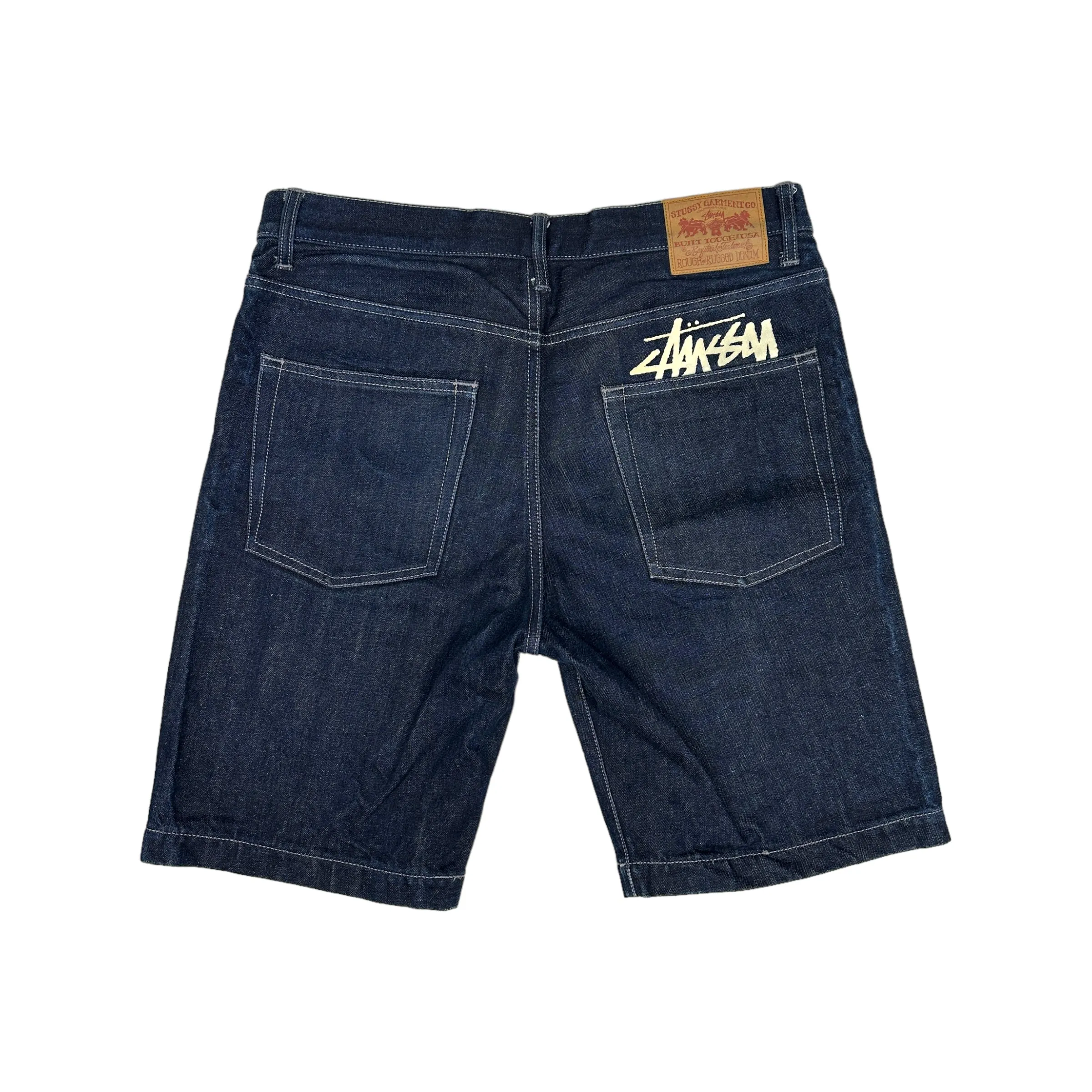 STUSSY HIDDEN POCKET LOGO JORTS