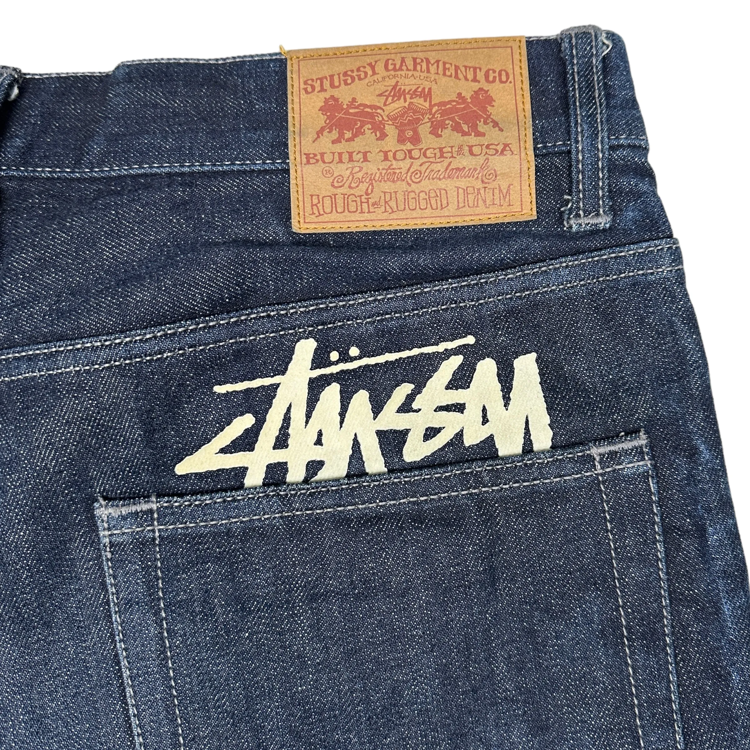 STUSSY HIDDEN POCKET LOGO JORTS