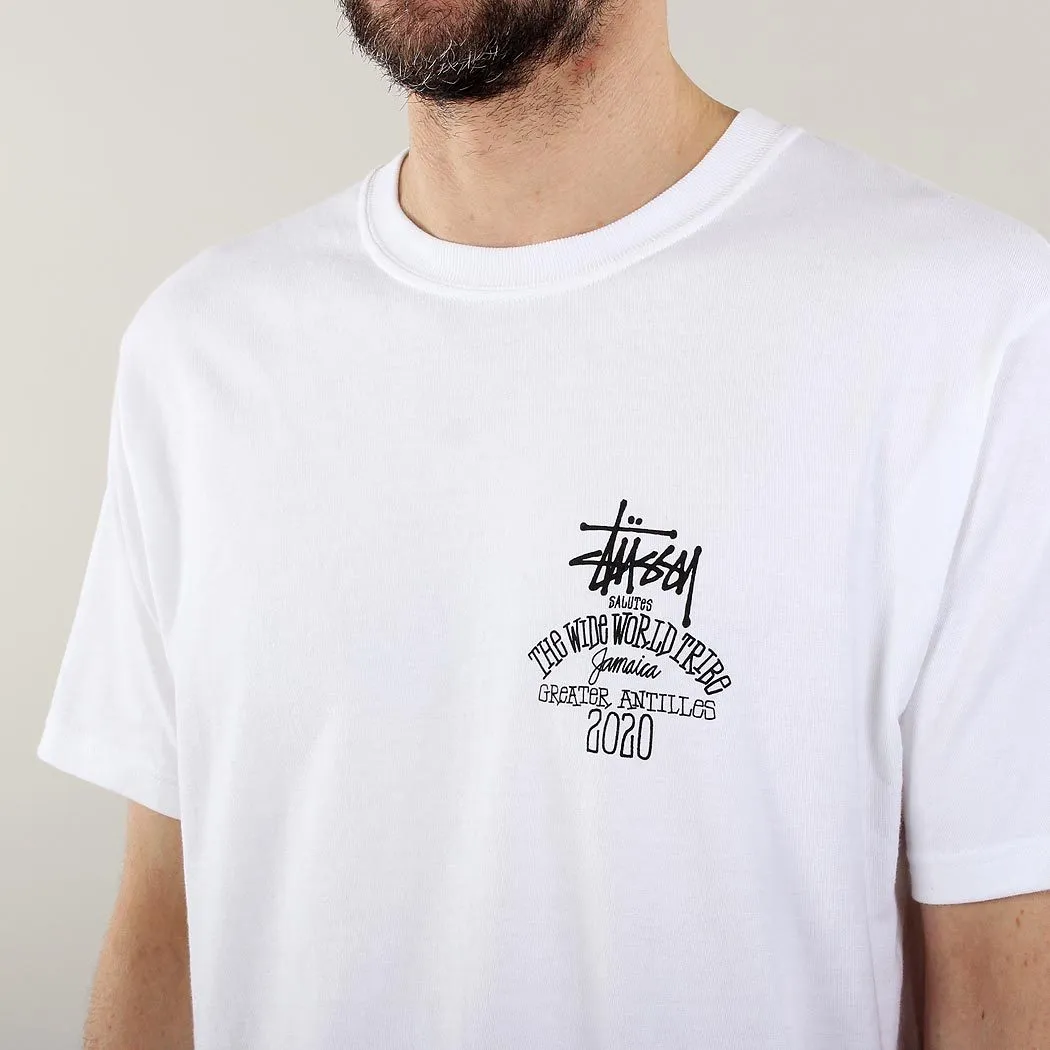 Stussy Jamaica World Tribe T-shirt