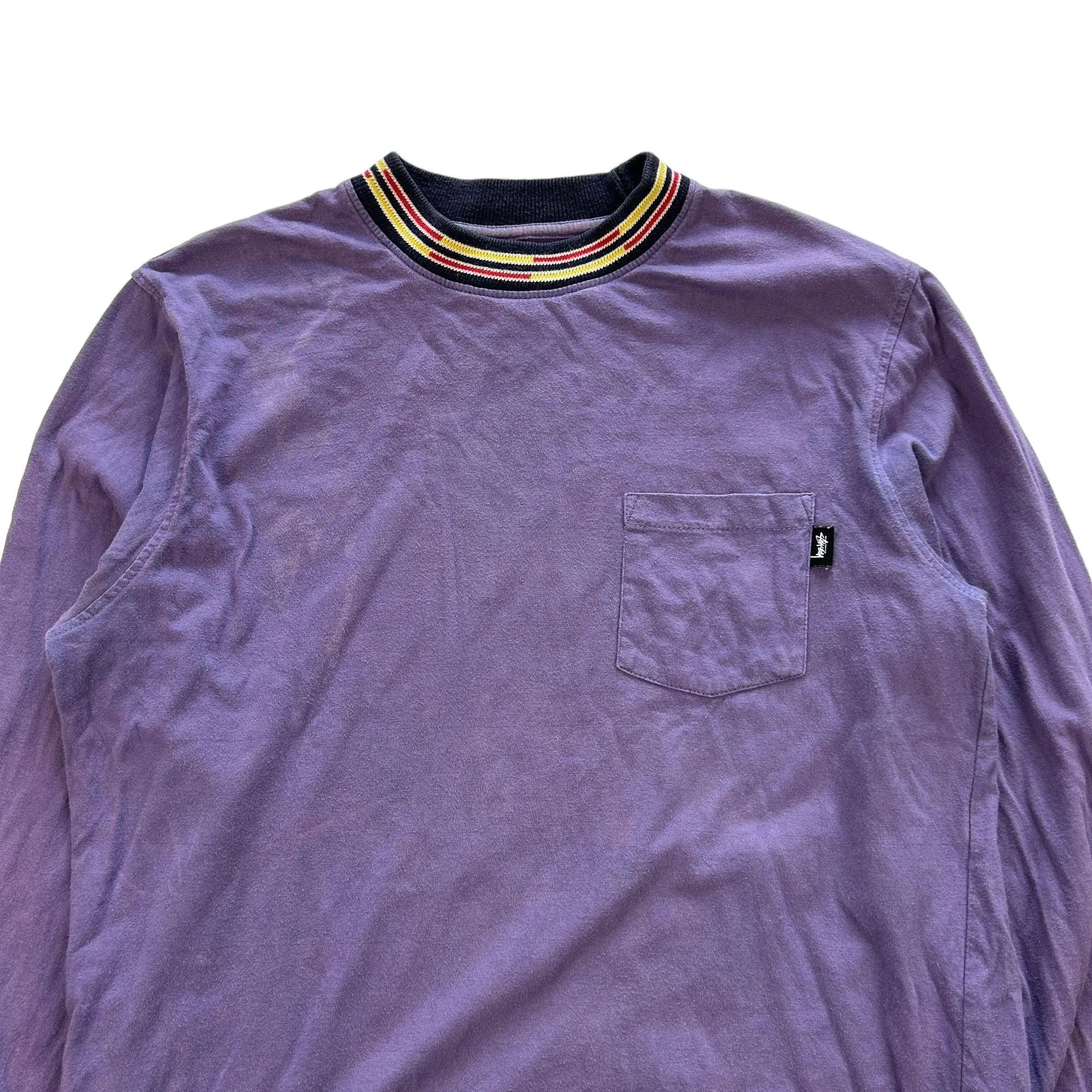 Stussy Long Sleeve T-Shirt Size S