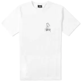 Stussy Marionette TeeWhite