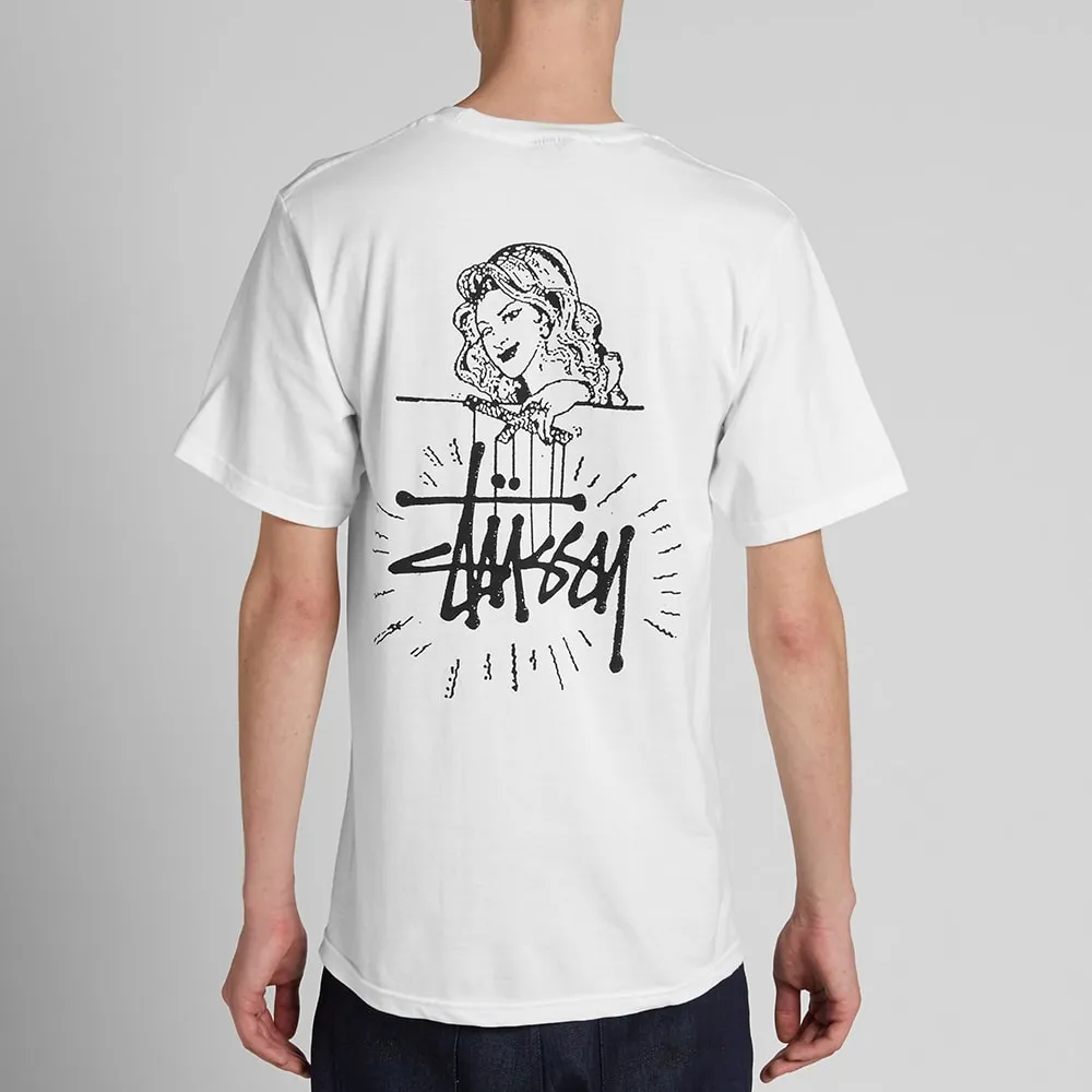 Stussy Marionette TeeWhite