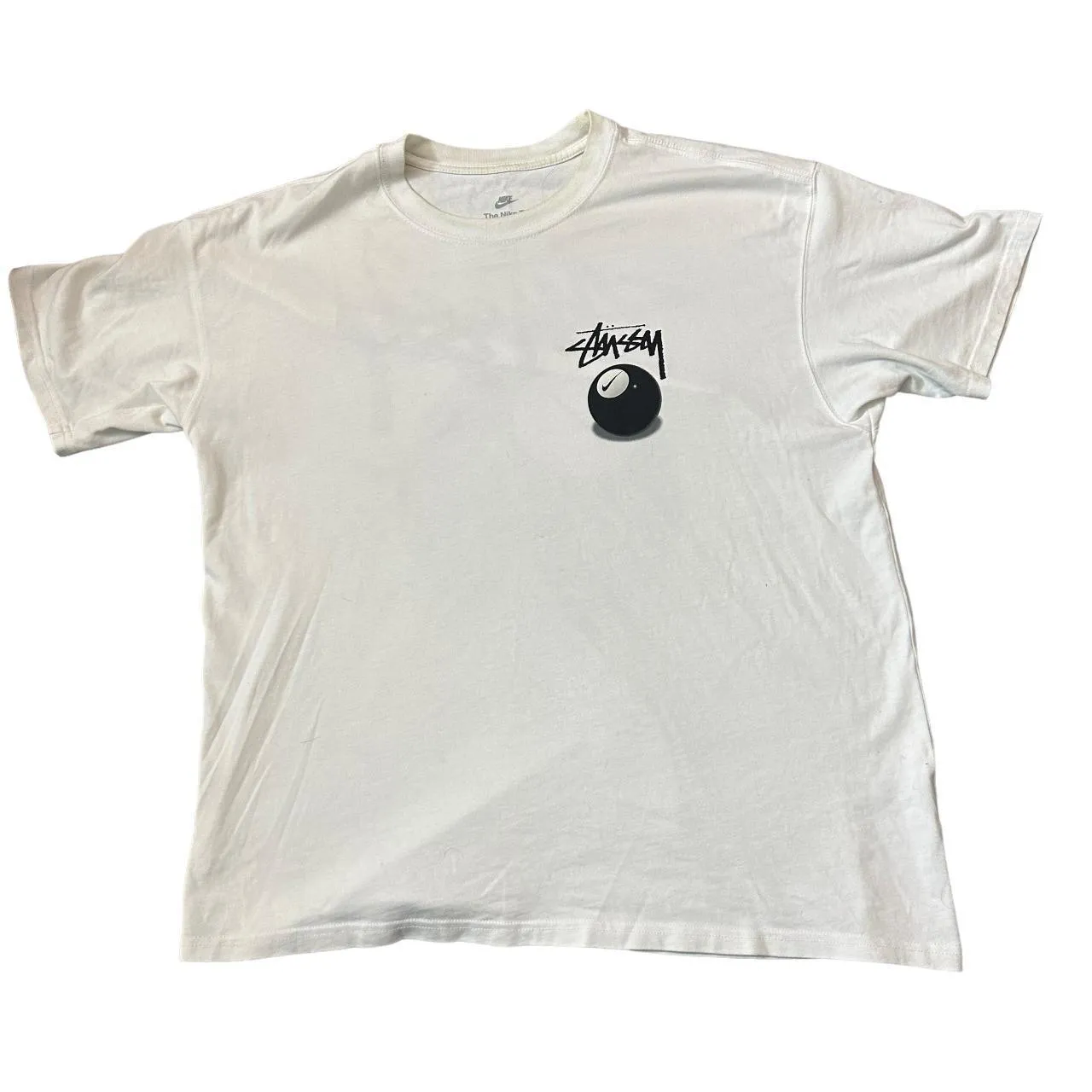 Stussy Nike logo T-shirt