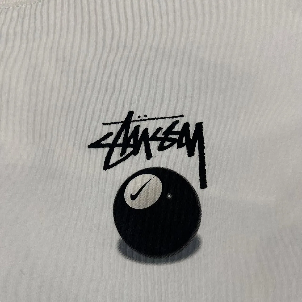 Stussy Nike logo T-shirt