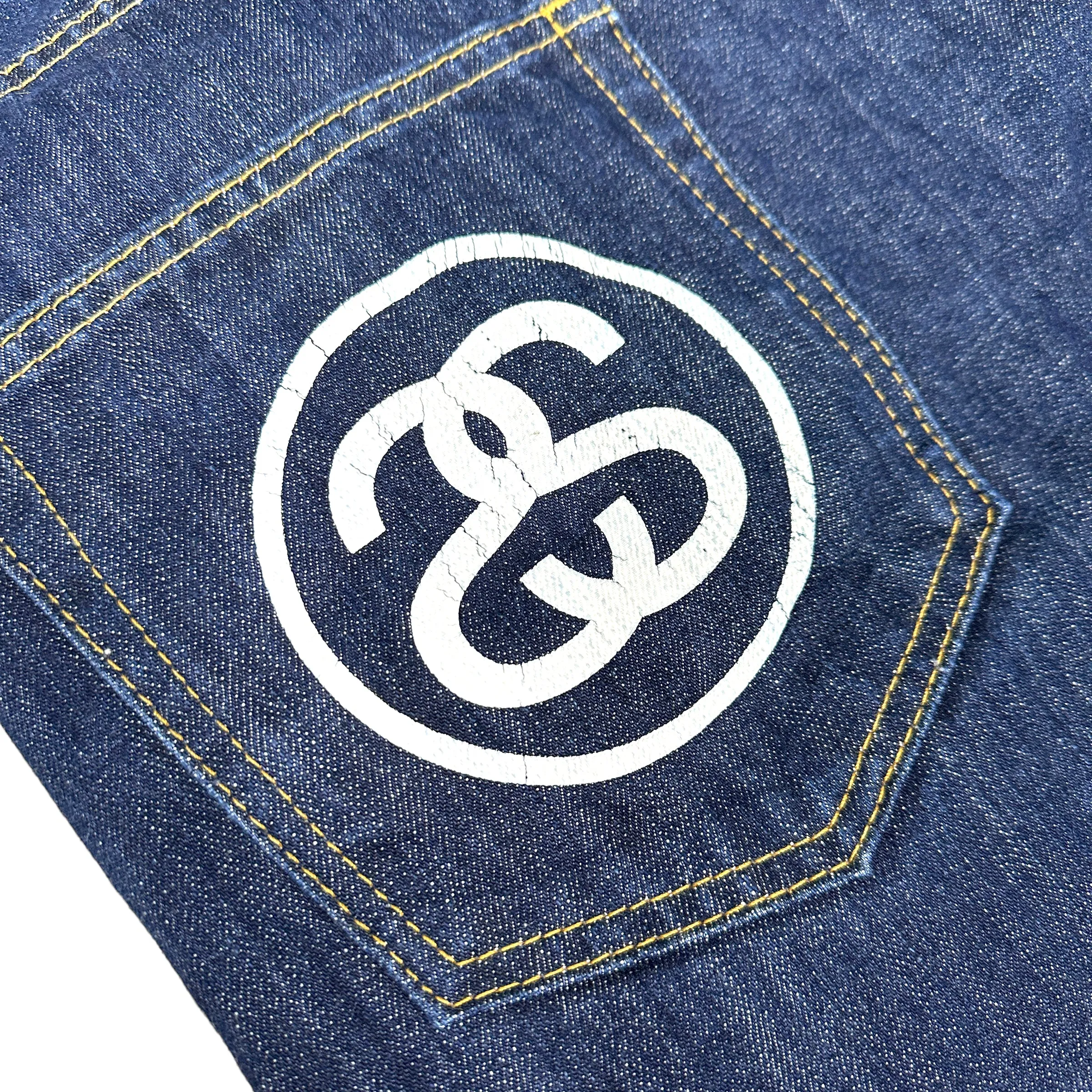 STUSSY SS POCKET LOGO JORTS