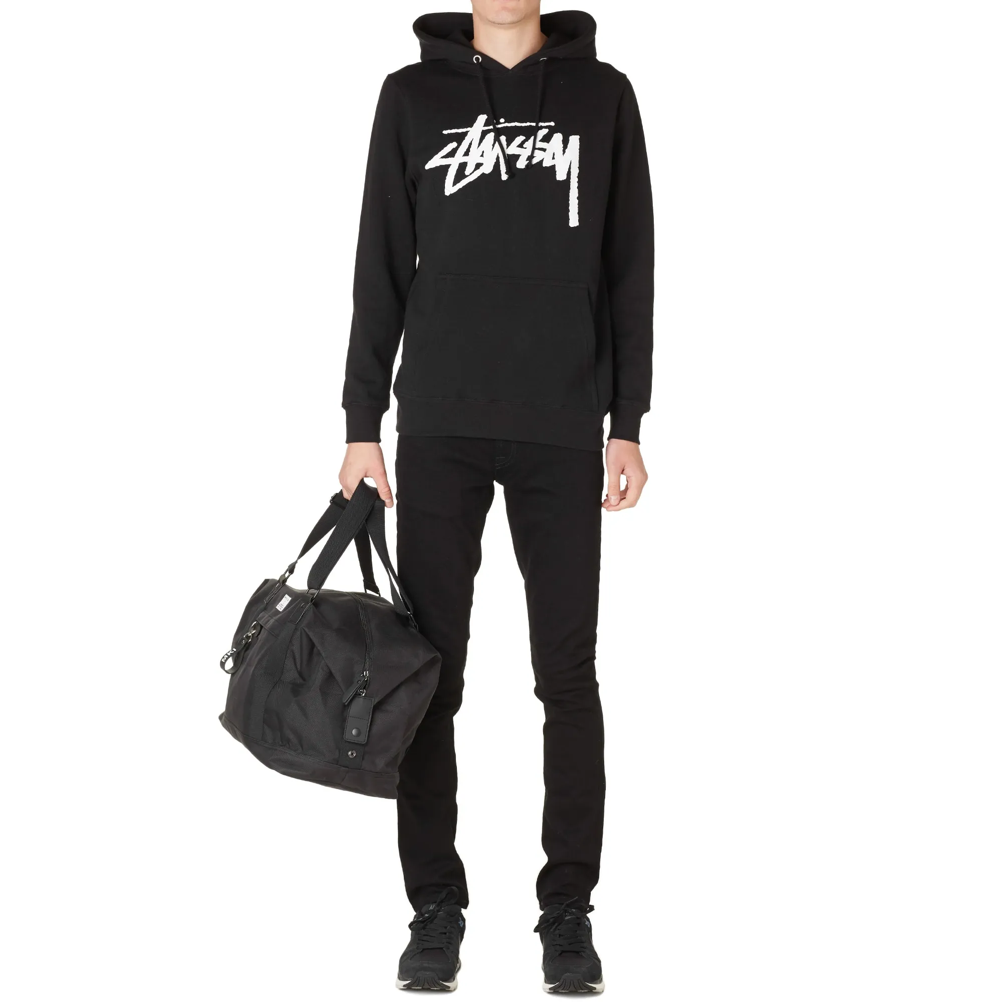 Stussy Stock HoodyBlack