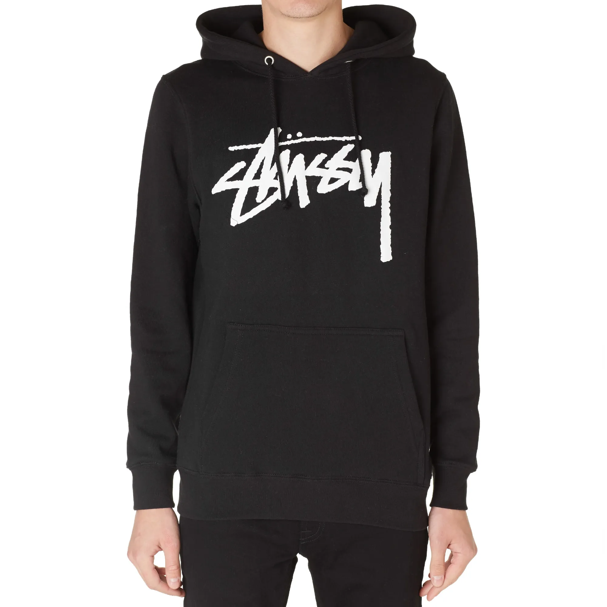 Stussy Stock HoodyBlack