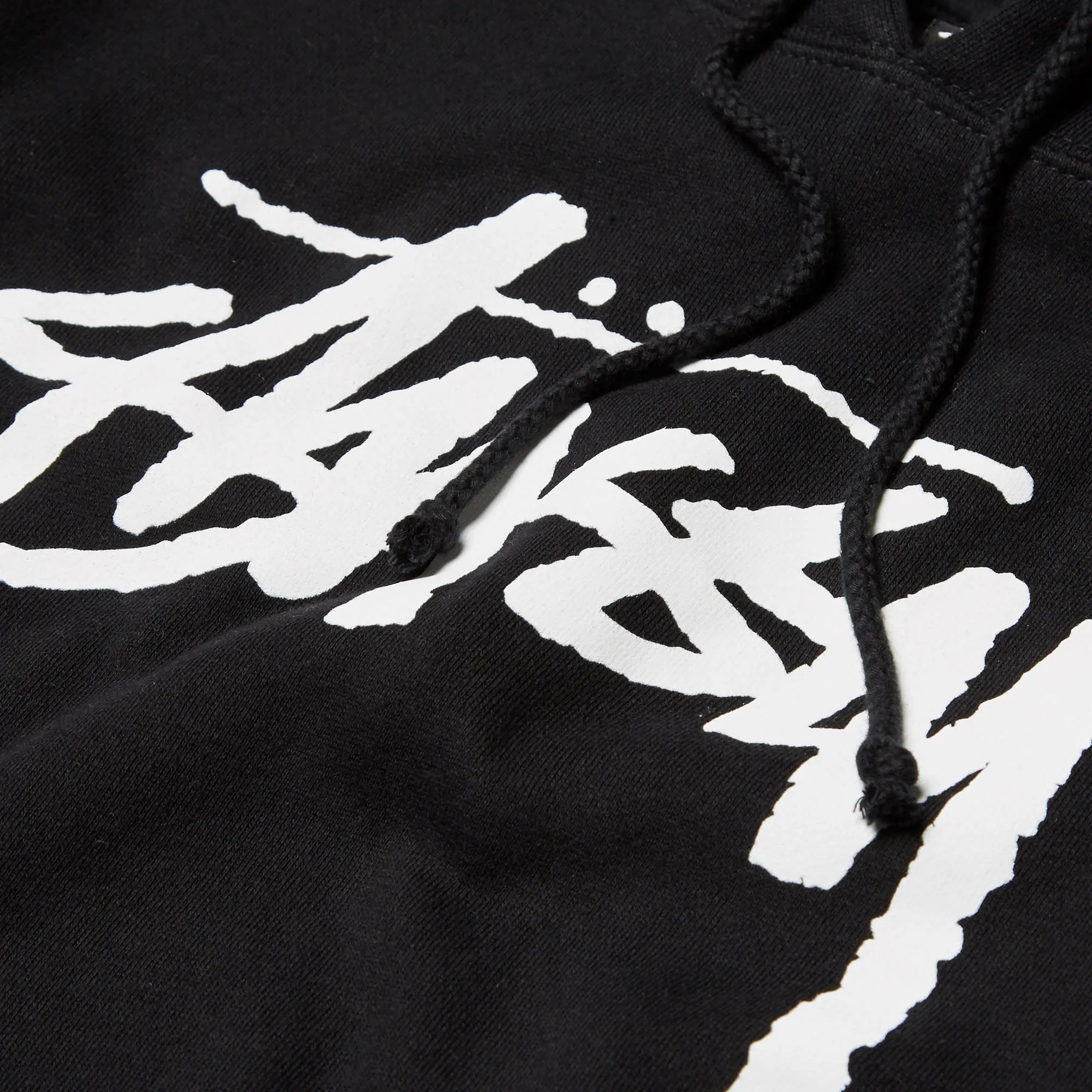 Stussy Stock HoodyBlack