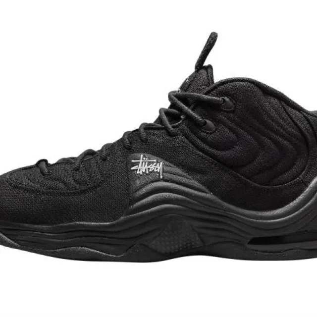 STUSSY X NIKE AIR PENNY 2 BLACK