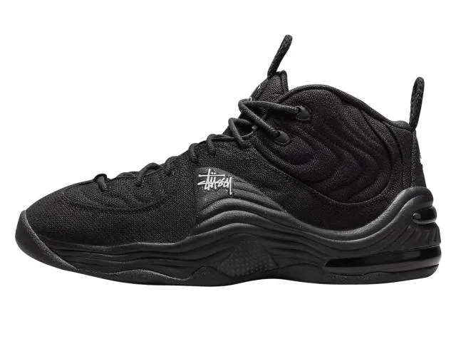 STUSSY X NIKE AIR PENNY 2 BLACK