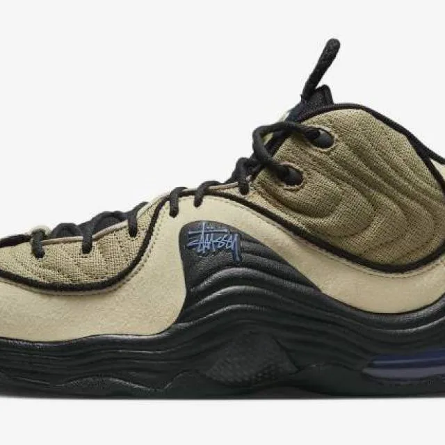 Stussy x Nike Air Penny 2 Rattan