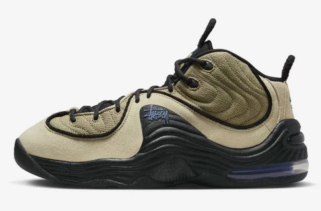 Stussy x Nike Air Penny 2 Rattan