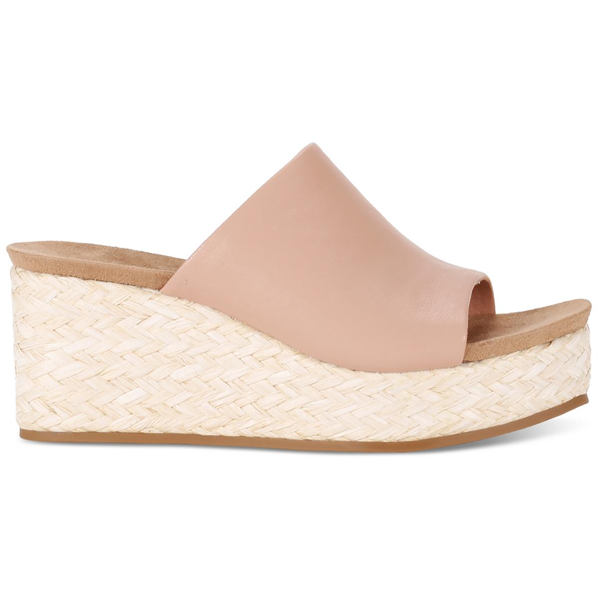 Style & Co. Womens Larissaa Faux Leather Slip On Espadrilles