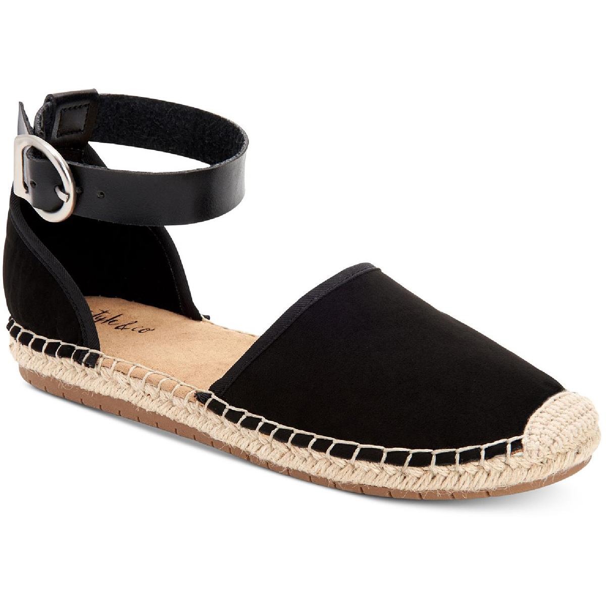 Style & Co. Womens Paminna P Closed Toe Ankle Strap