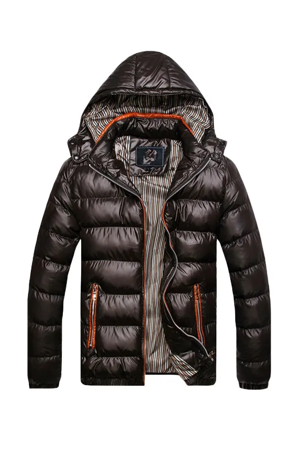 Stylish Slim-Fit Puffer Jacket