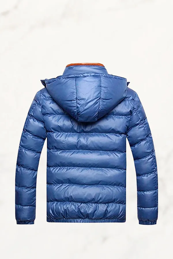 Stylish Slim-Fit Puffer Jacket