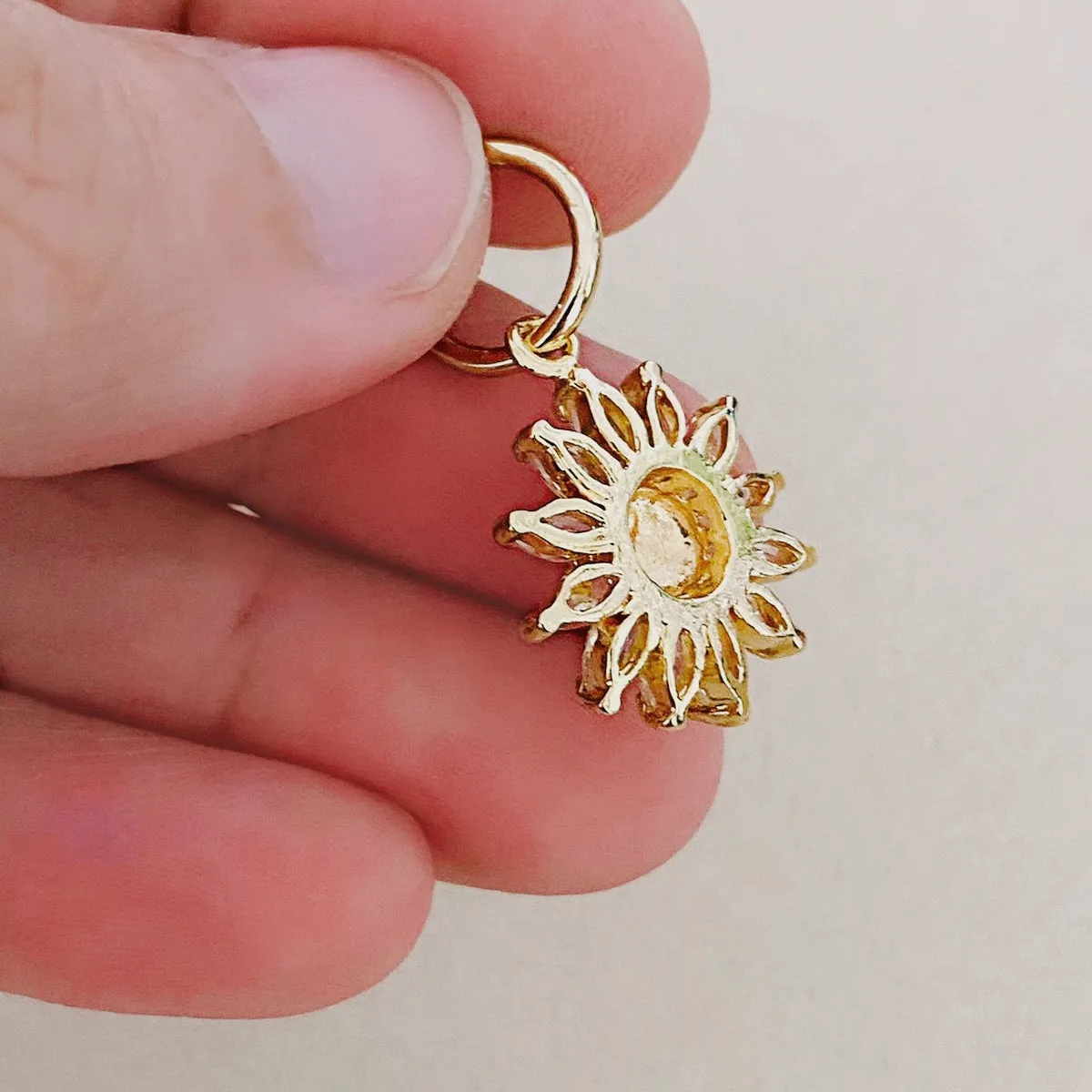 Sunflower Charm