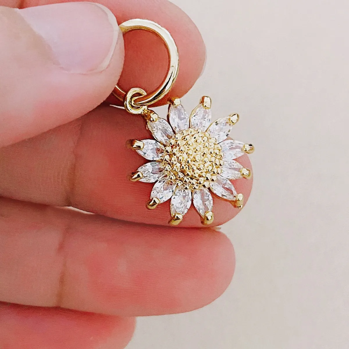 Sunflower Charm