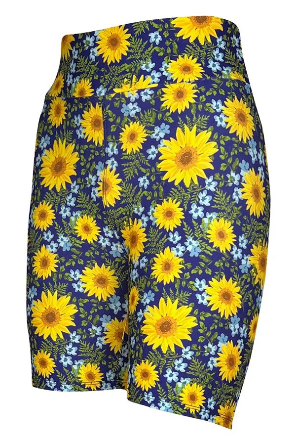 Sunflower Meadow Shorts