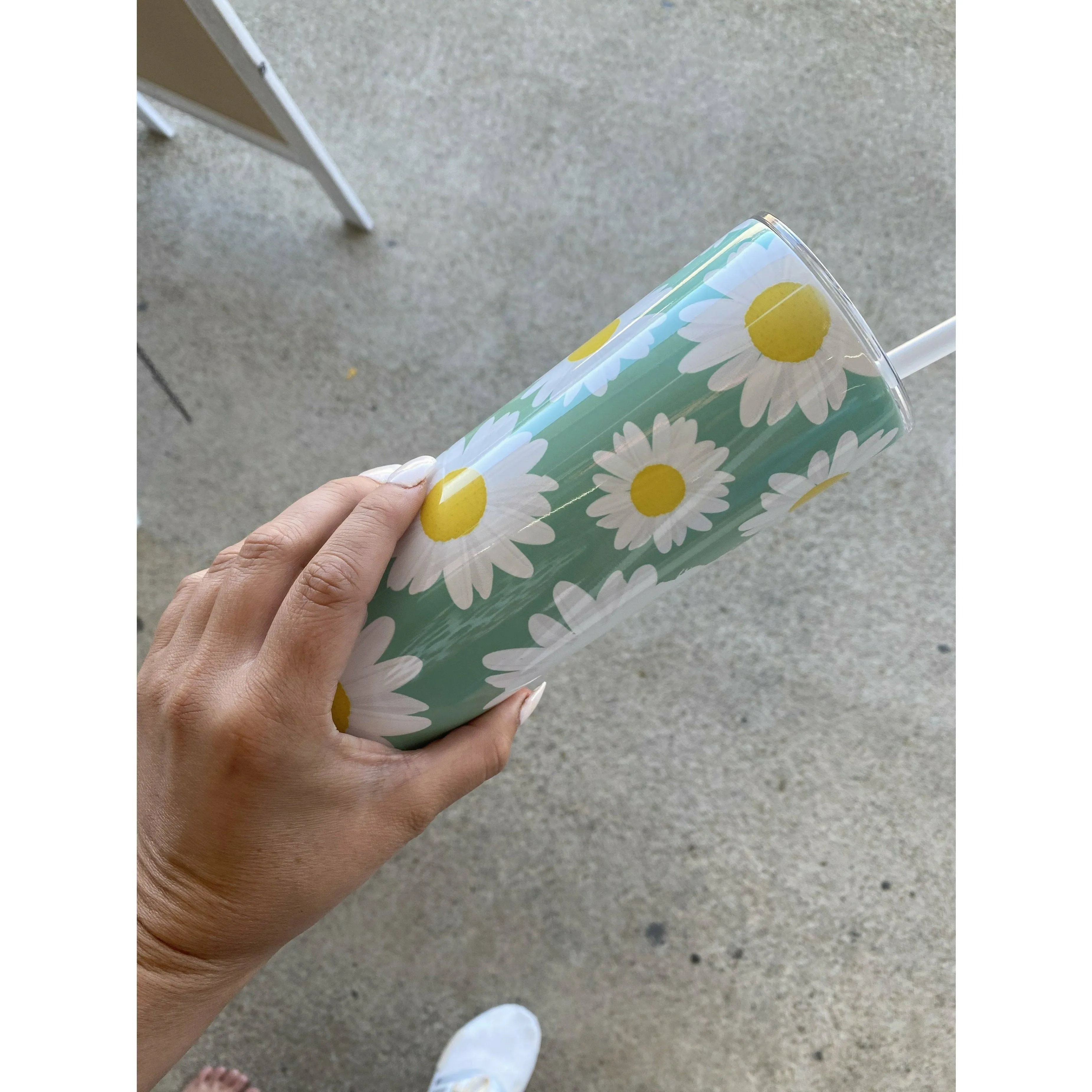 Sunflower Mom Tumbler ( 2 colors)