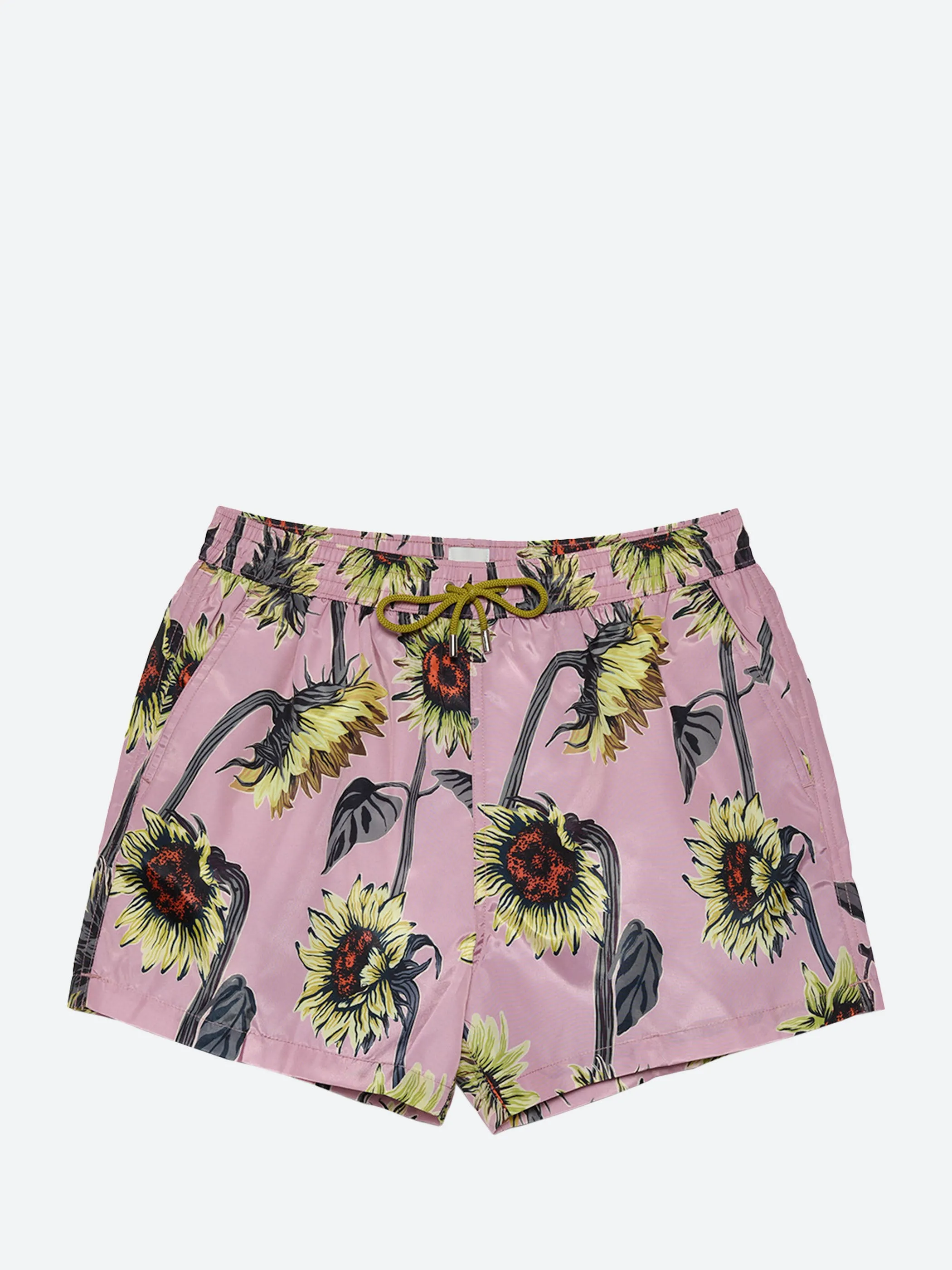 Sunflower Print Swim Shorts