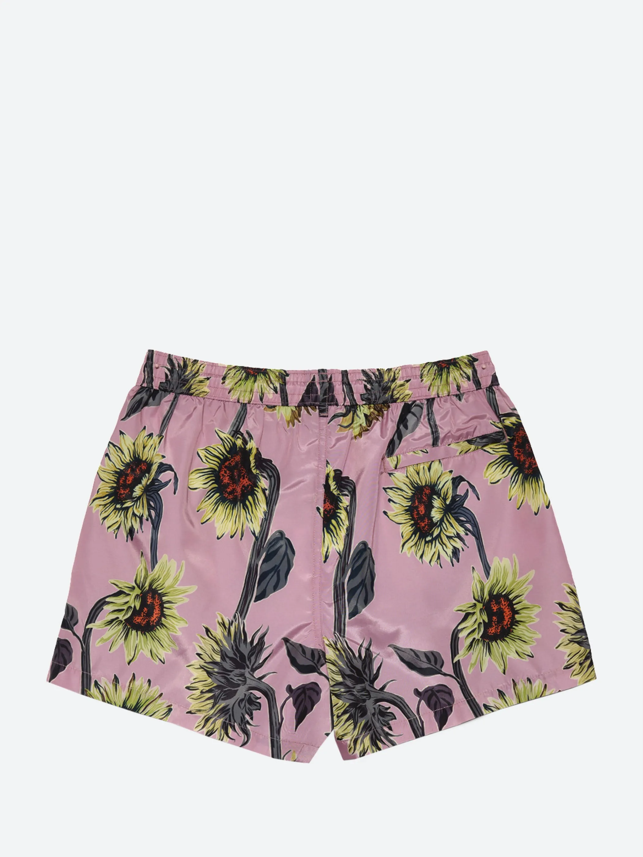 Sunflower Print Swim Shorts