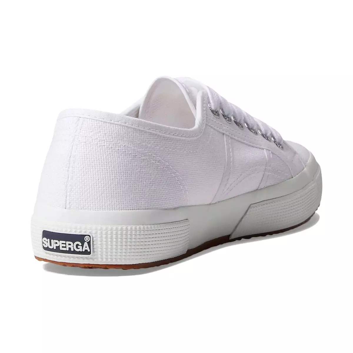 Superga Women's 2750 White Canvas